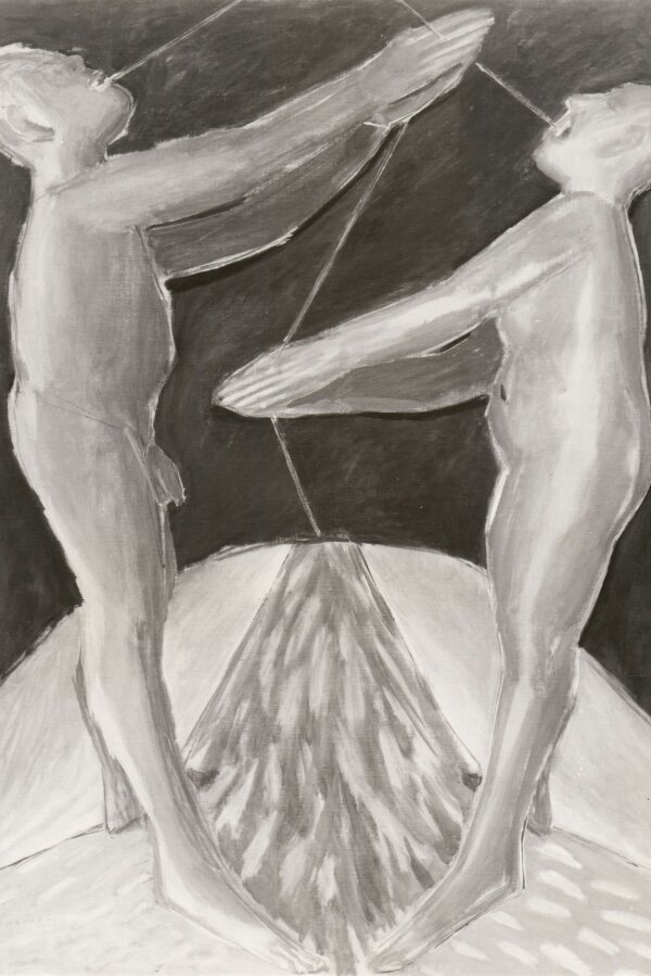 Rudolf Hocke, Prosebníci, 1993, foto: Libor Teplý